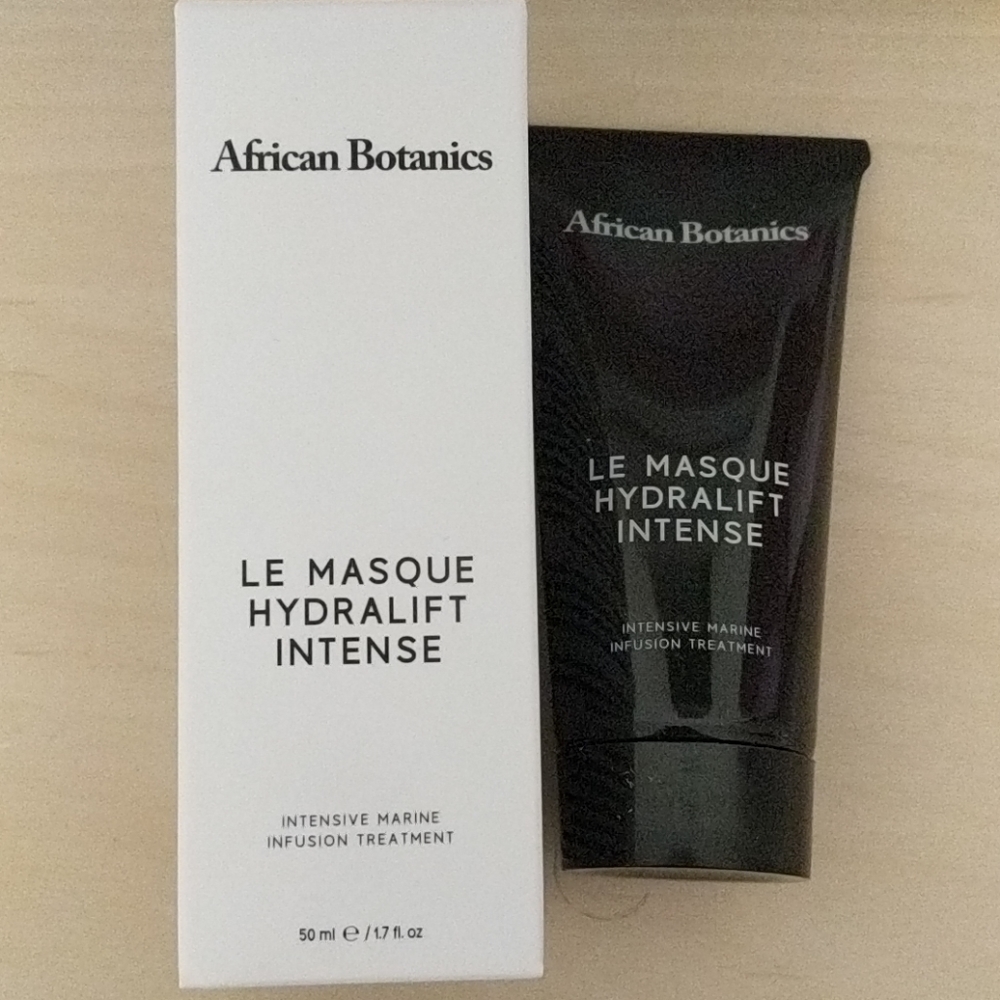 African botanics LE MASQUE hydralift intense mask